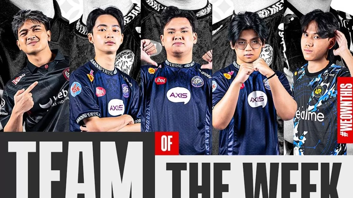 EVOS Dominasi Pekan Pertama MPL Season 15, Tiga Pemainnya Masuk Team of the Week!