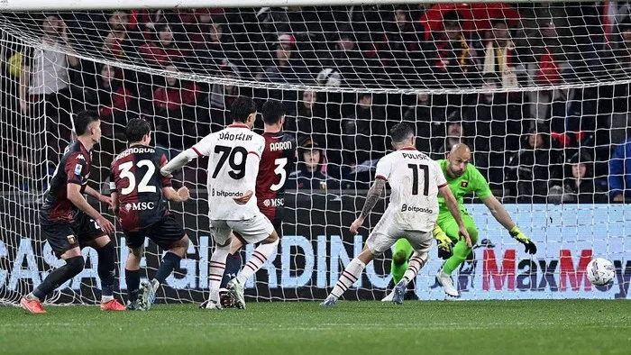 Genoa vs Milan: Comeback Dramatis Rossoneri, Menang 2-1 di Luigi Ferraris