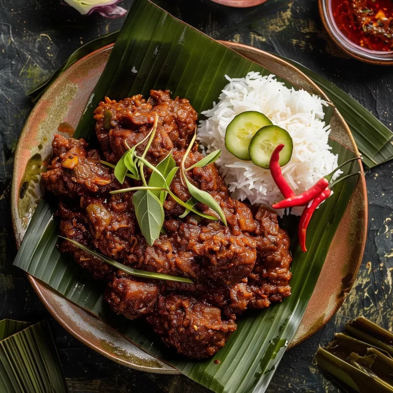 Sejarah Rendang: Warisan Kuliner Minangkabau yang Mendunia