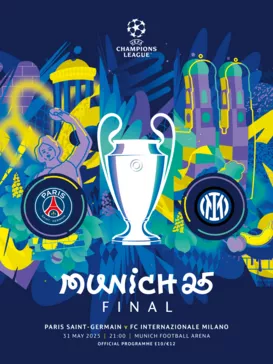 Final Liga Champions UEFA 2025: PSG vs Inter Milan – Pertarungan Sejarah di Munich