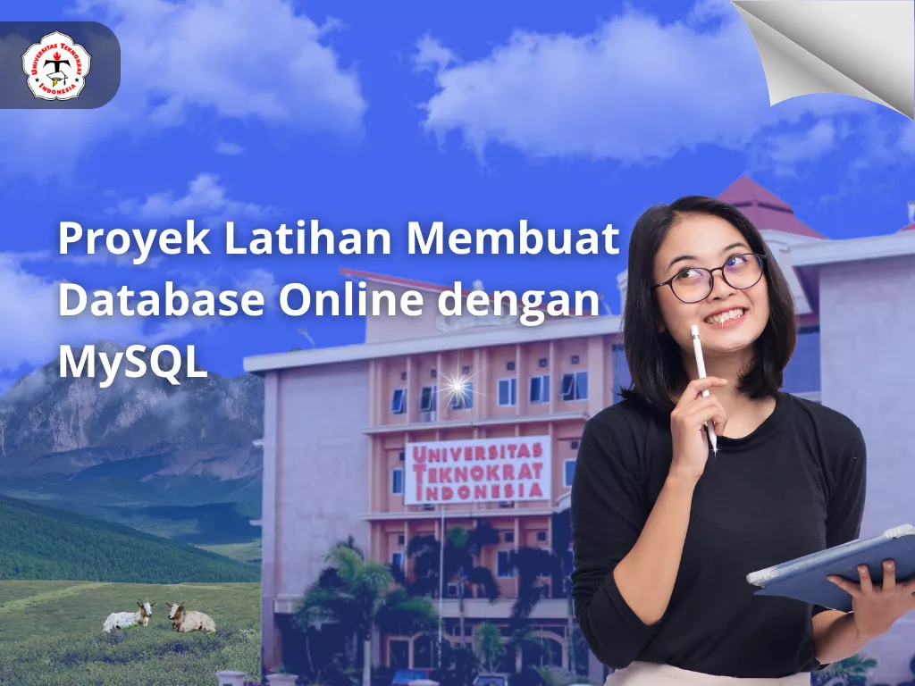 Proyek Latihan Membuat Database Online dengan MySQL